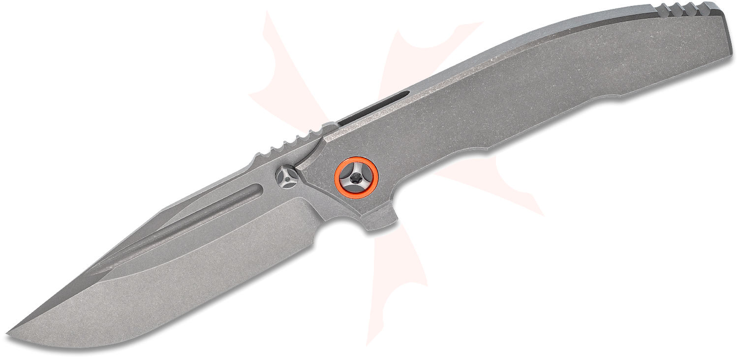 Peter Rassenti Custom Snafu 2.0 Integral Flipper Knife 3.75