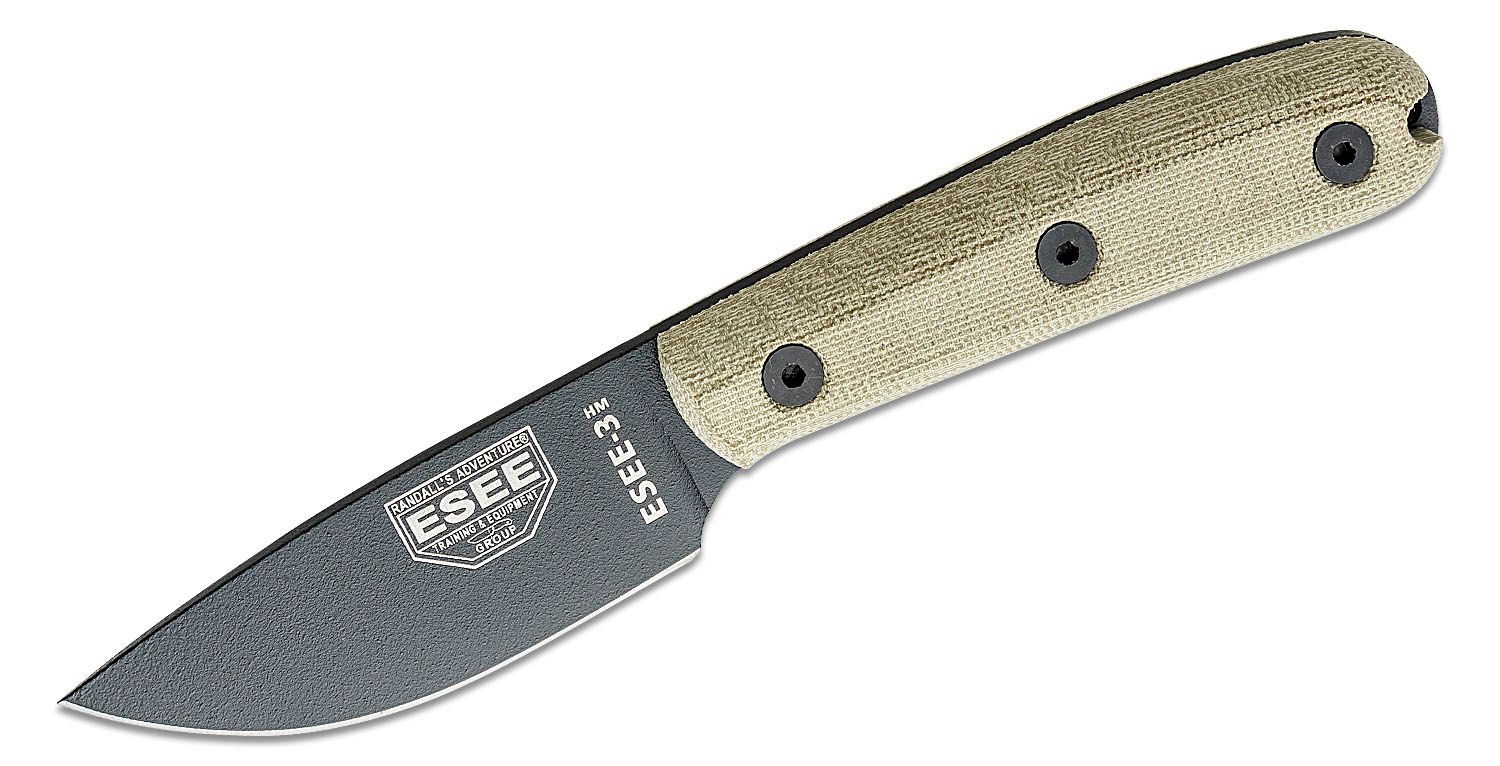 ESEE  3P - w/o Sheath - Micarta