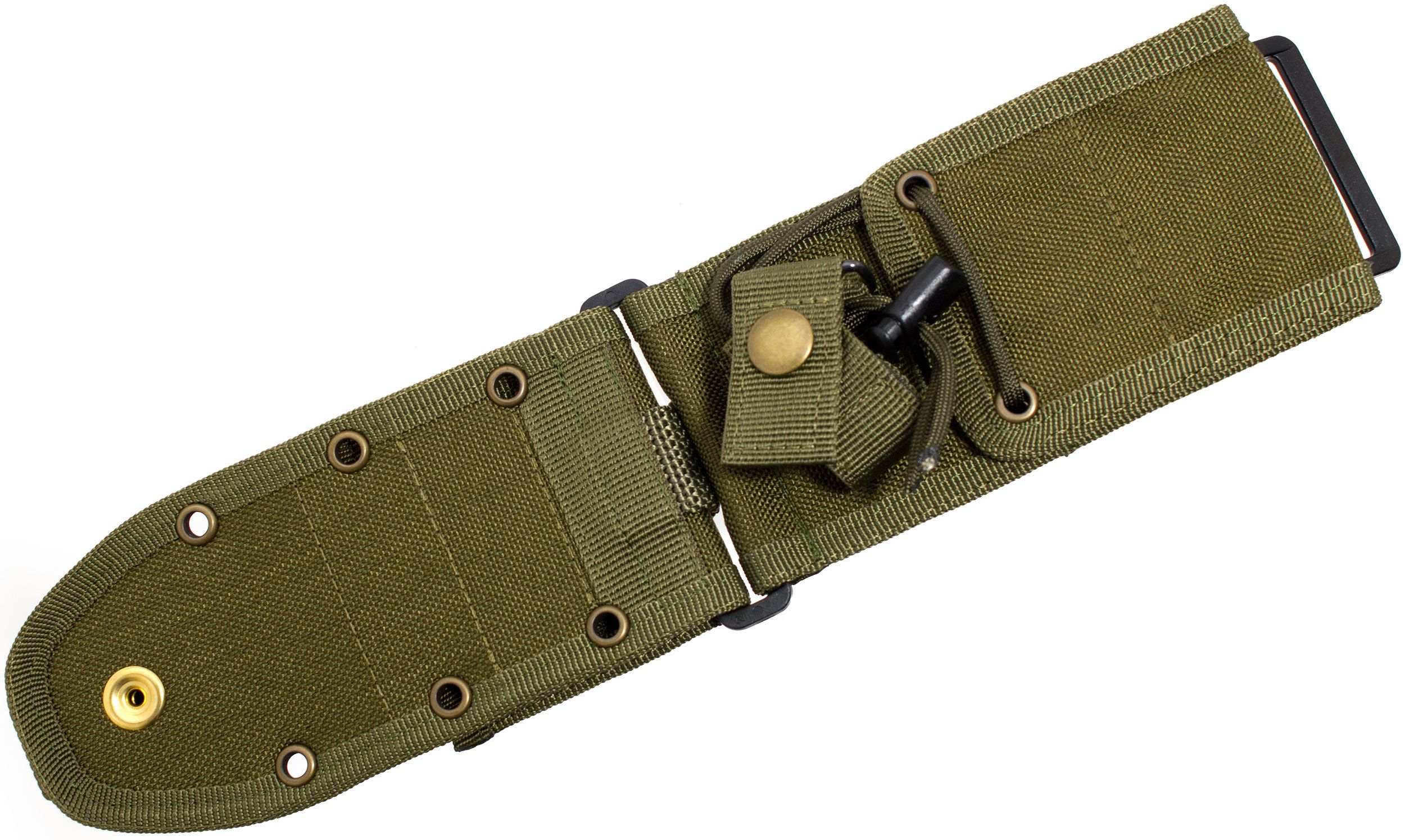 ESEE Model 6 and Laser Strike Replacement MOLLE Black Olive Drab Green 52MB-OD 