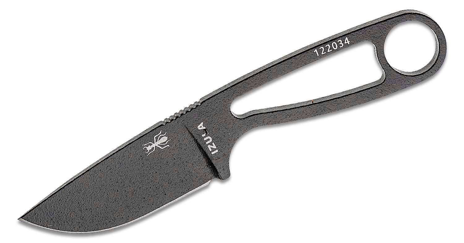 ESEE Knives Izula Black with Kit Black Sheath IZULA-B-KIT 