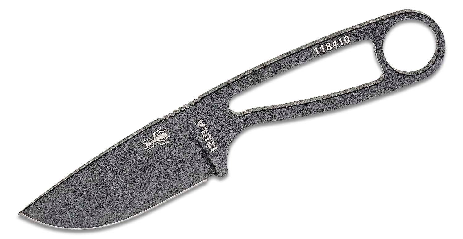 ESEE Knives IZULA-TG-KIT Tactical Neck Knife Fixed 2.875