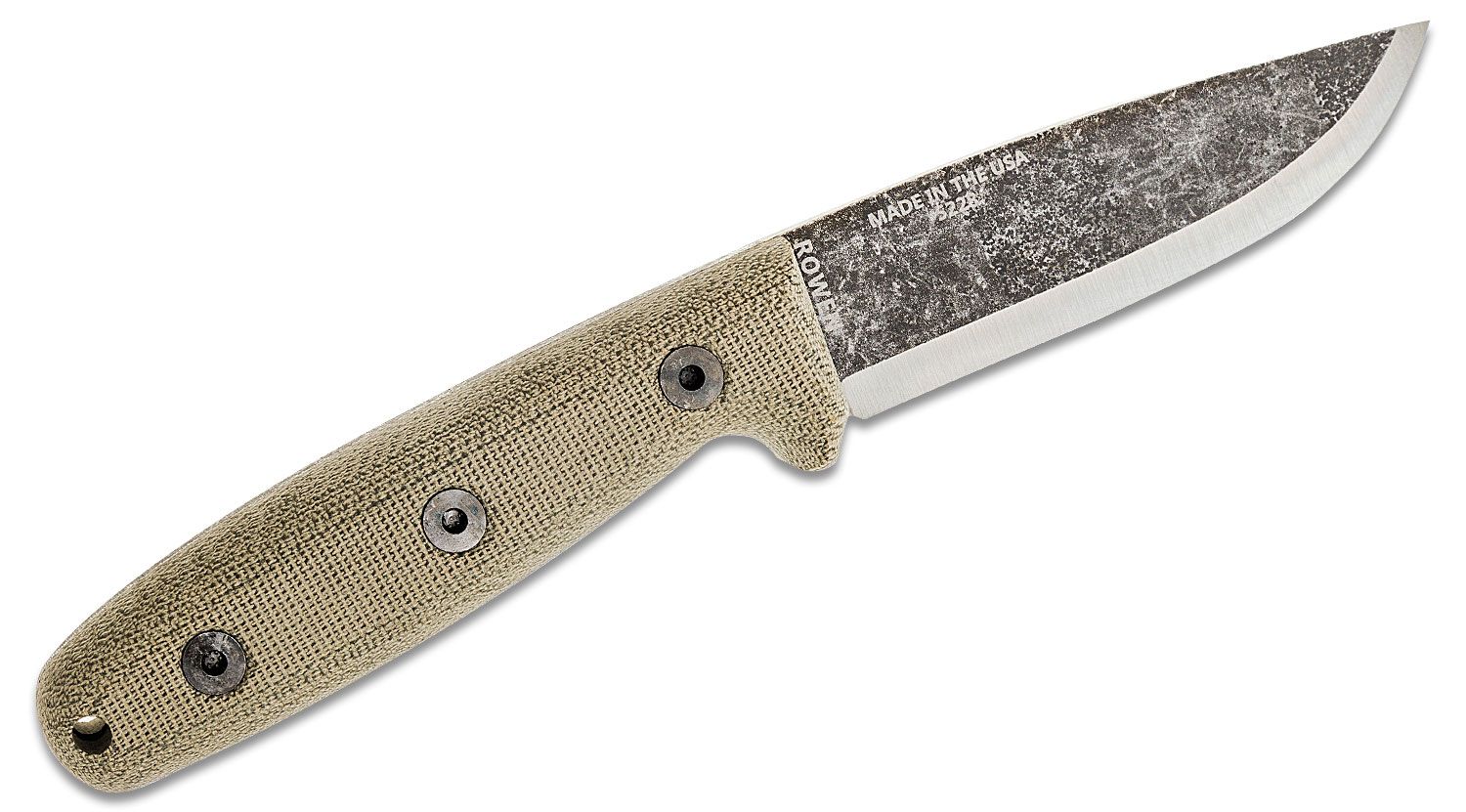 ESEE Knives ESEE-RB3-BO Camp-Lore Reuben Bolieu RB3 Fixed 3.5