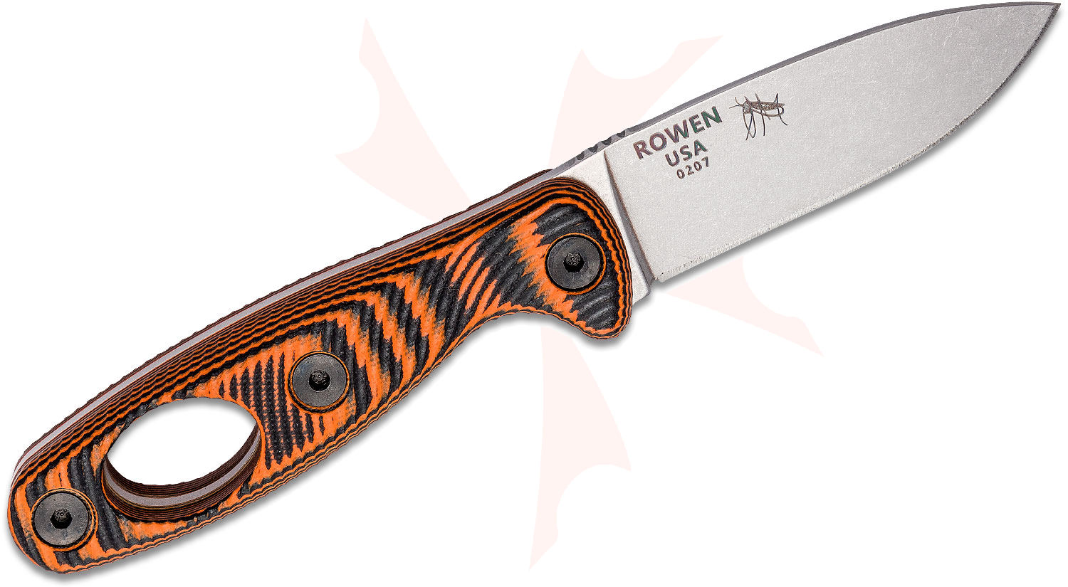 ESEE Knives ESEEXAN1006 Xancudo Fixed Blade Knife 3" S35VN Stainless