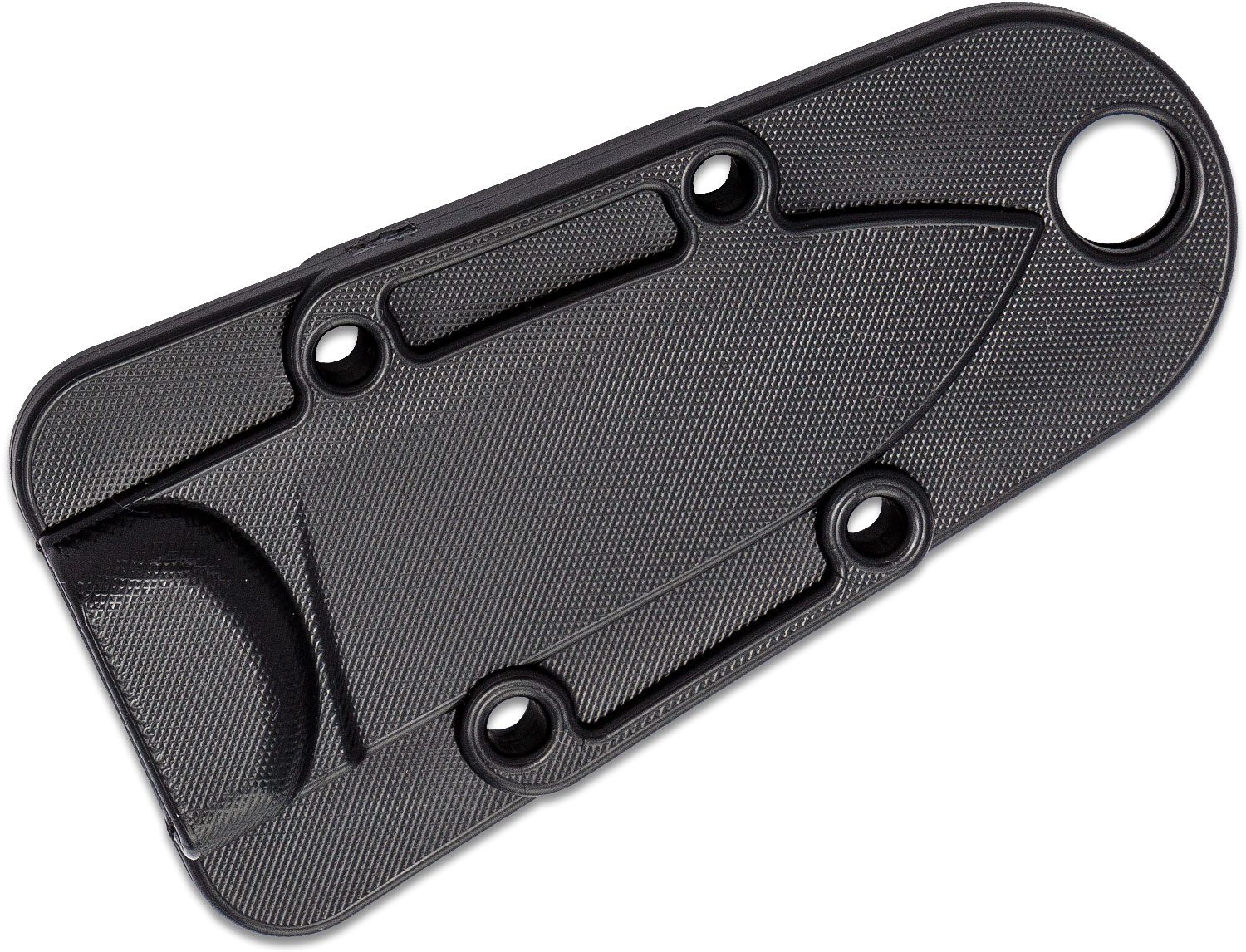 ESEE-4 Fixed Blade Knife – Plain Edge, OD Green Blade With Orange G10 Handles, Made In USA