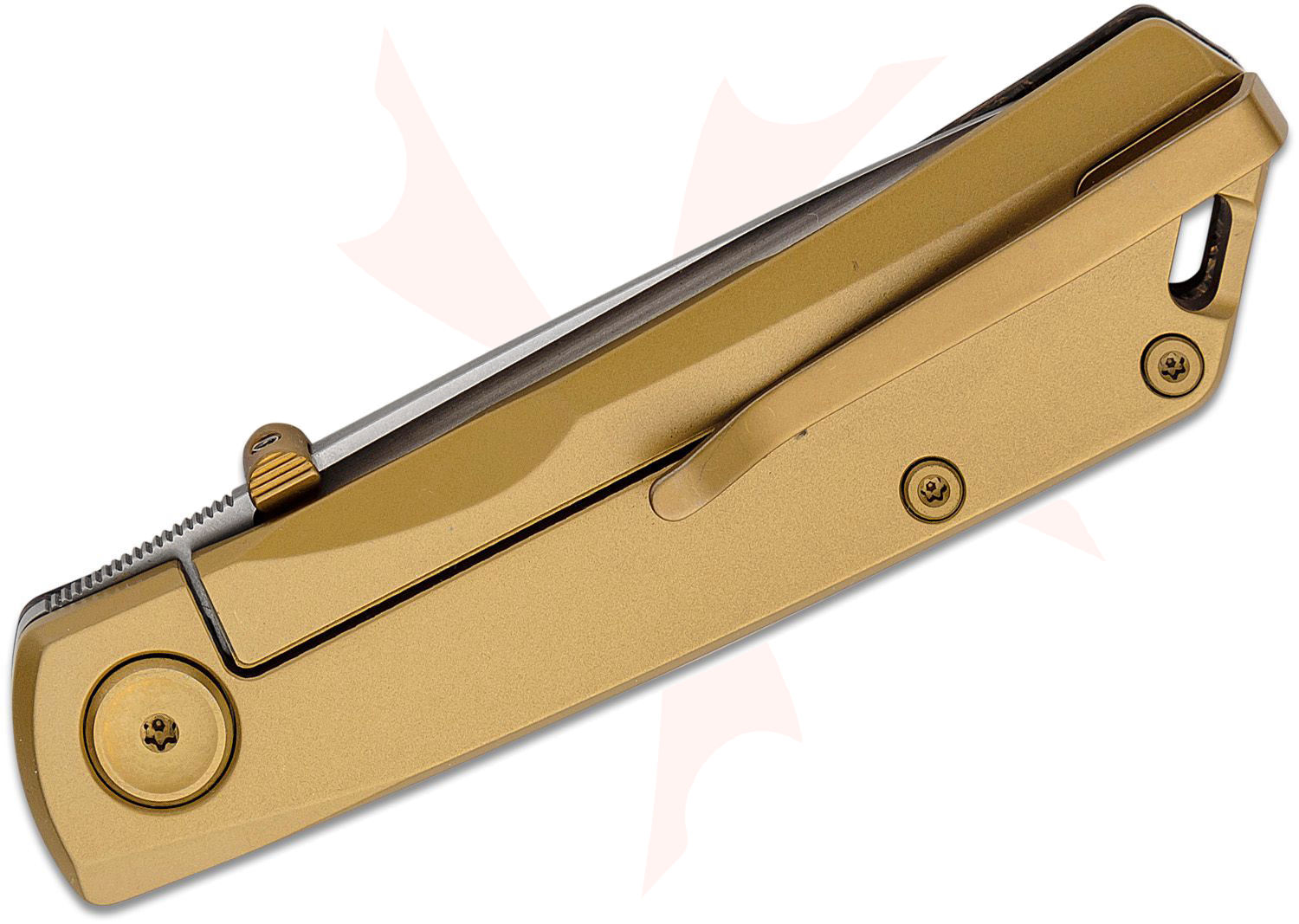 小物 Luna Real Steel Knives Luna ECO Frame Lock Folding Knife 2.76