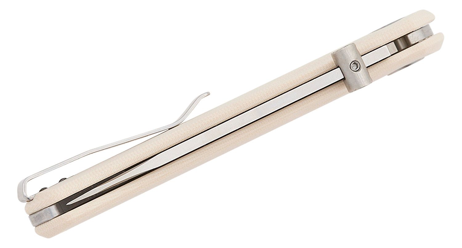 Real Steel LUNA Maius EDC Backlock Pocket Folding Knife – flashlightgo