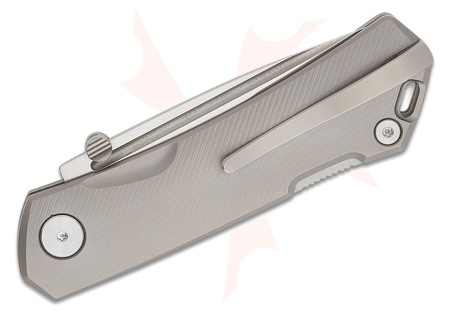 Real Steel Knives Luna Maius Lockback Folding Knife 3.03" N690 Satin ...