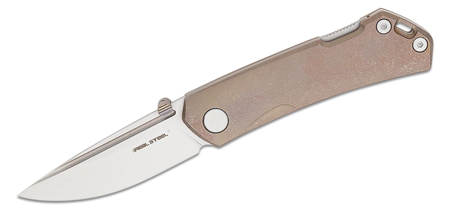 Reviews and Ratings for Real Steel Knives Luna Lite Slipjoint