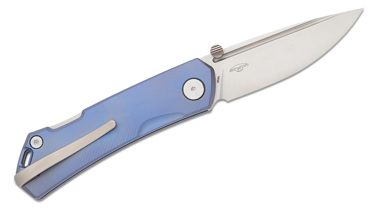 RealSteel LUNA Maius EDC Backlock Pocket Folding Knife – Real Steel