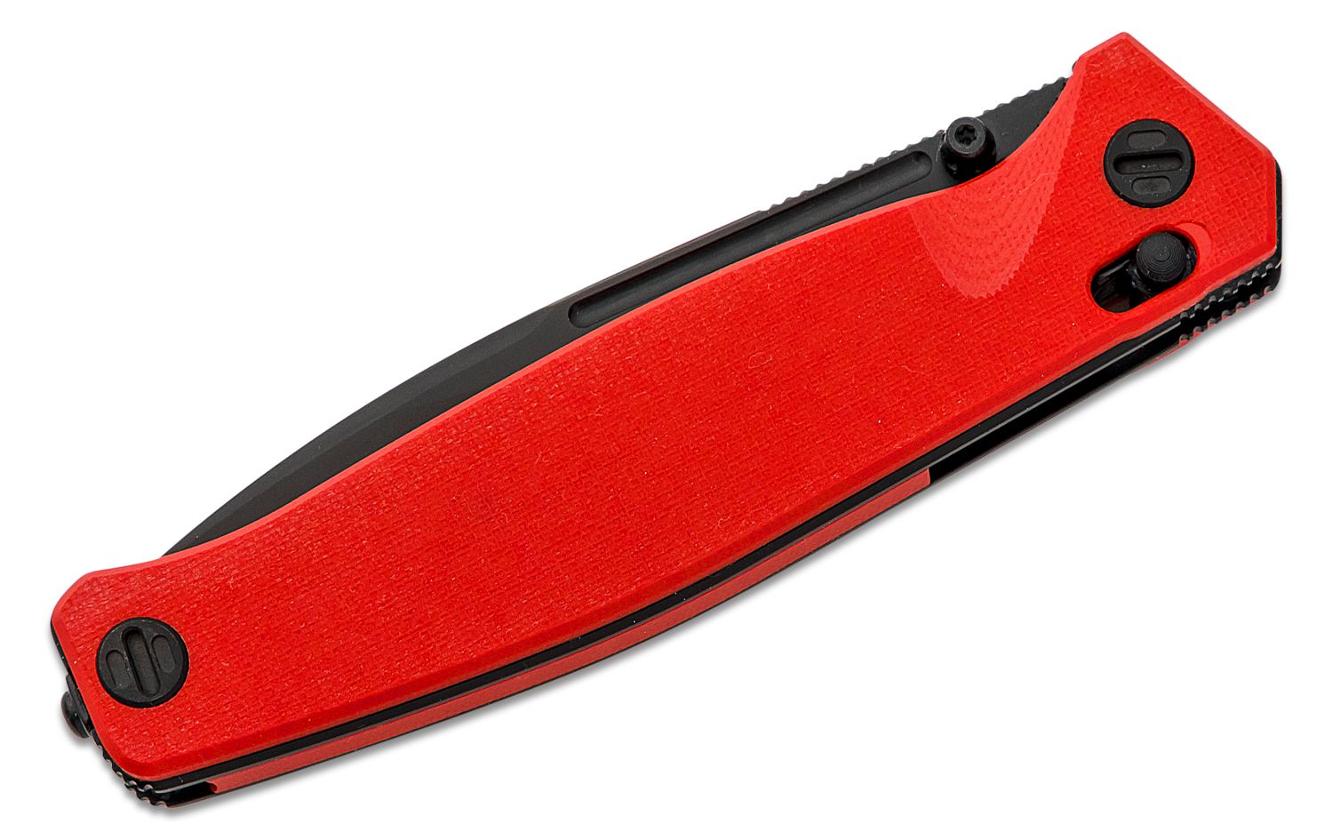 Real Steel Havran Slide Lock Pocket Knife K110 Blade and G10
