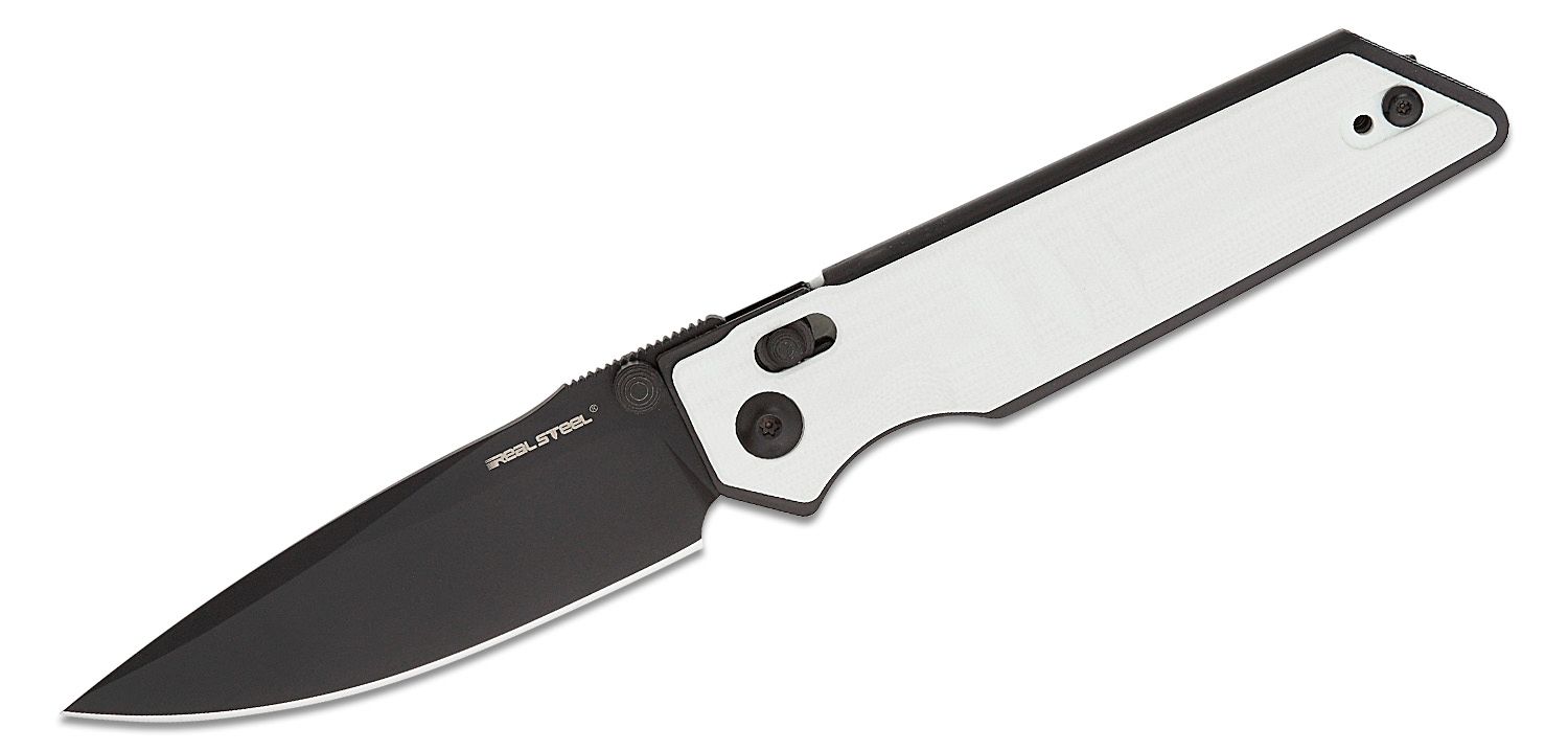  Real Steel Sacra Folding Pocket Knife - Bohler K110