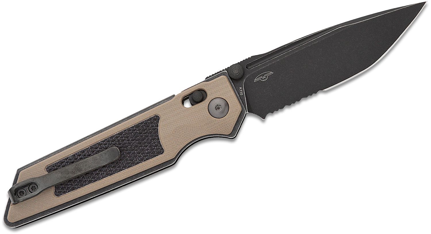 Real Steel Sacra Black Folding Knife