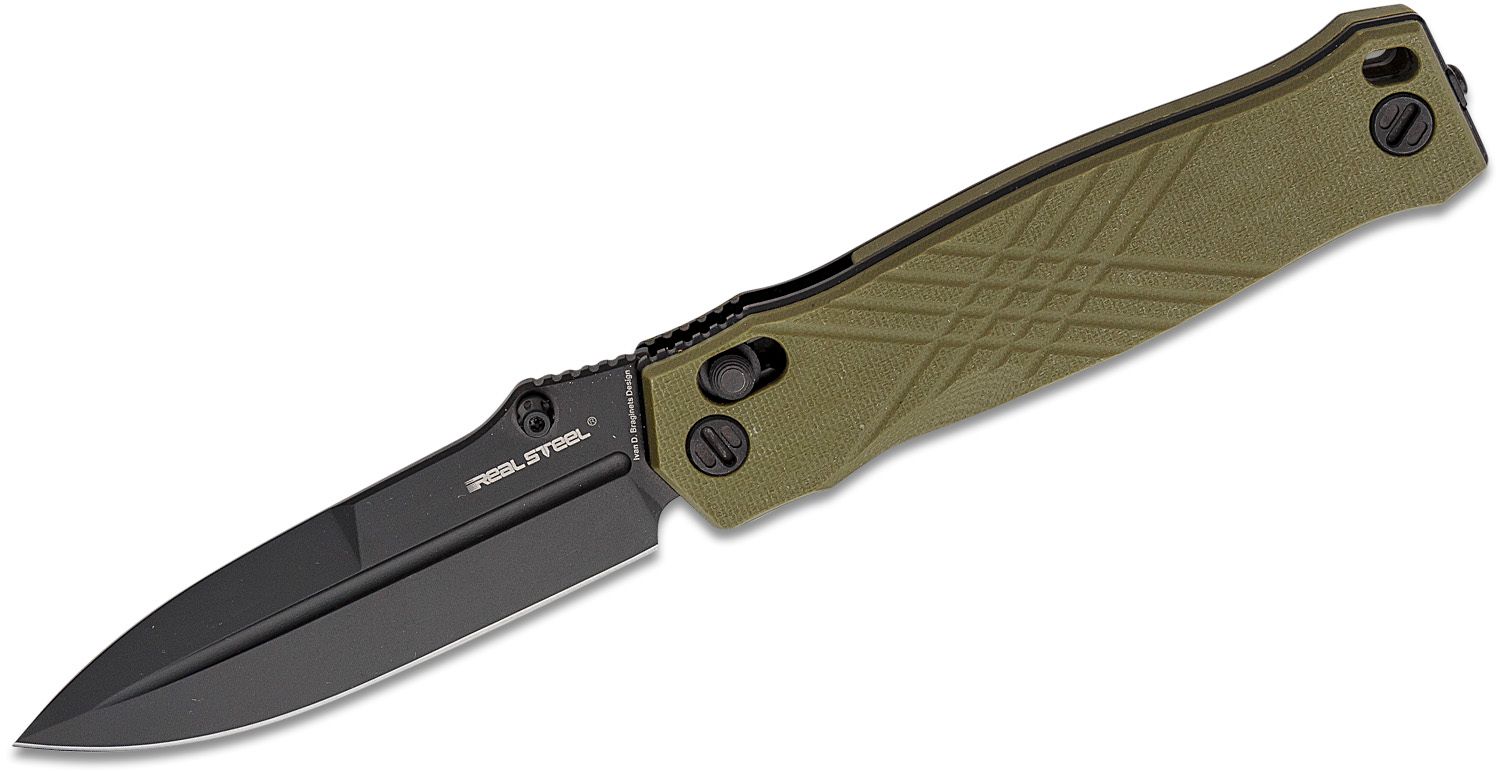 If you are looking for the best Real Steel knives and accessories, shop   online today!