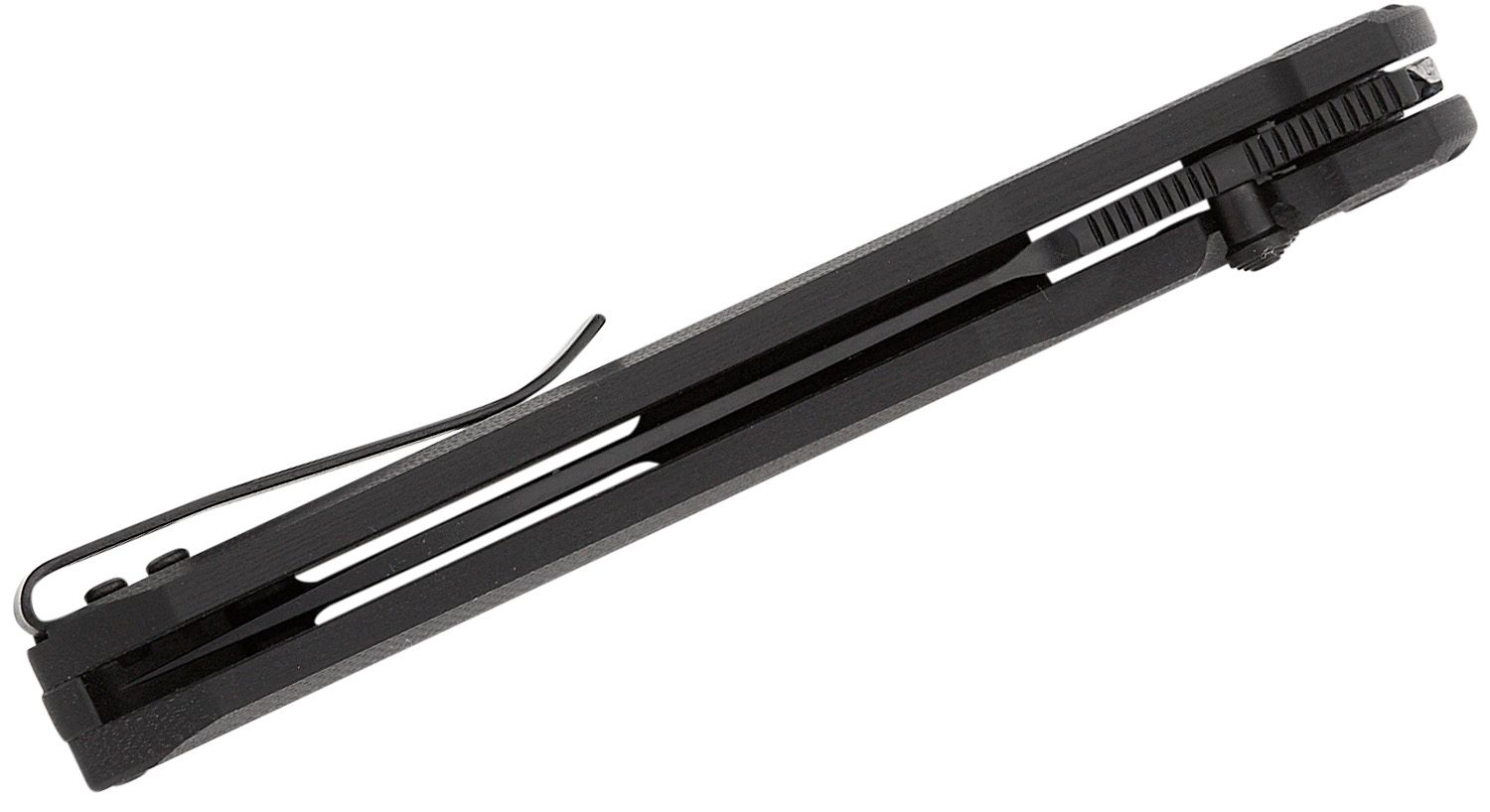 Real Steel Knives 3001 Precision Black G10 14C28N EDC Knife Folder 5122B