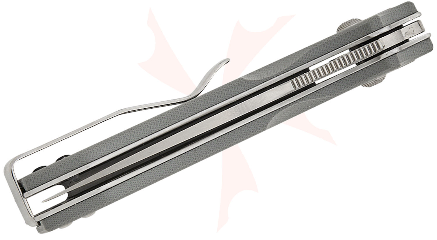 Real Steel Knives Poltergeist Works Vis Crossbar Lock Folding