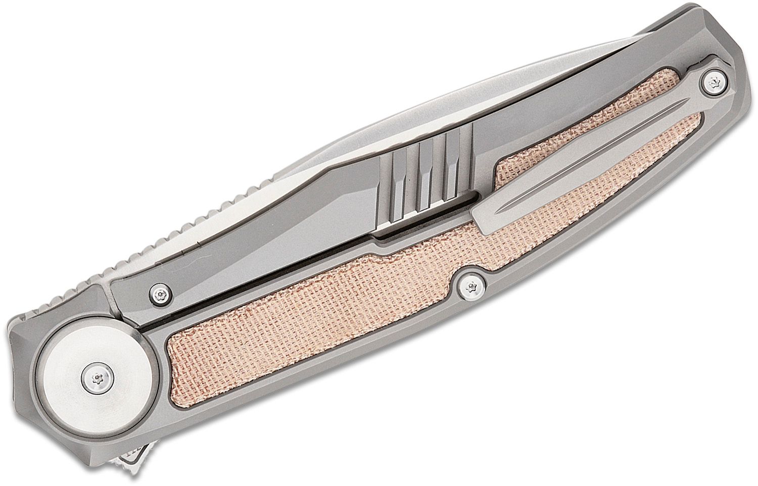 Discover the Real Steel Avangard EDC Pocket Knife