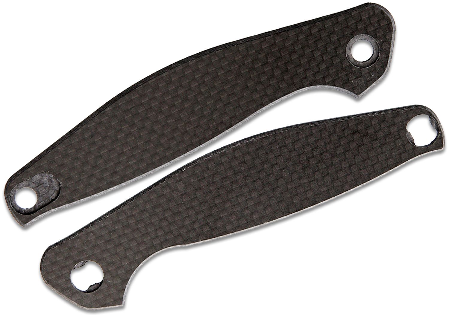 Real Steel Knives E771 Carbon Fiber Handle Set - KnifeCenter - 1124CF