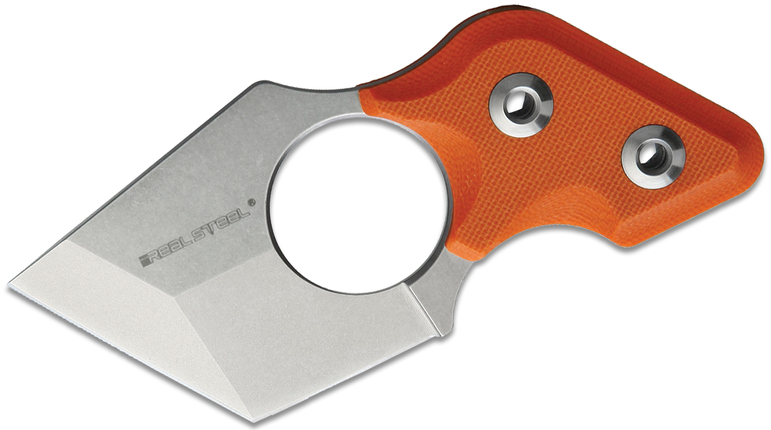 Real Steel Knives Black Cat Neck Knife 2.13