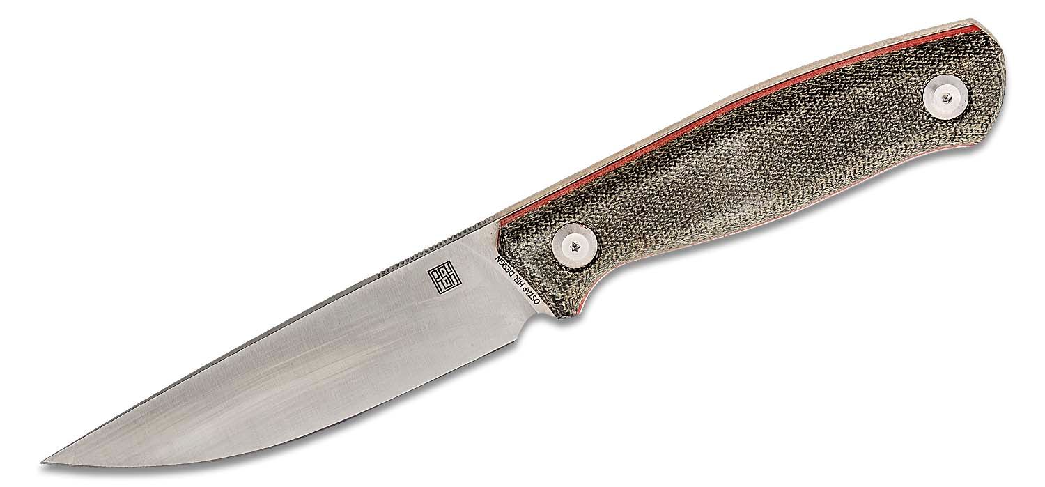 Real Steel Arbiter, Tactical Fixed Blade Knife