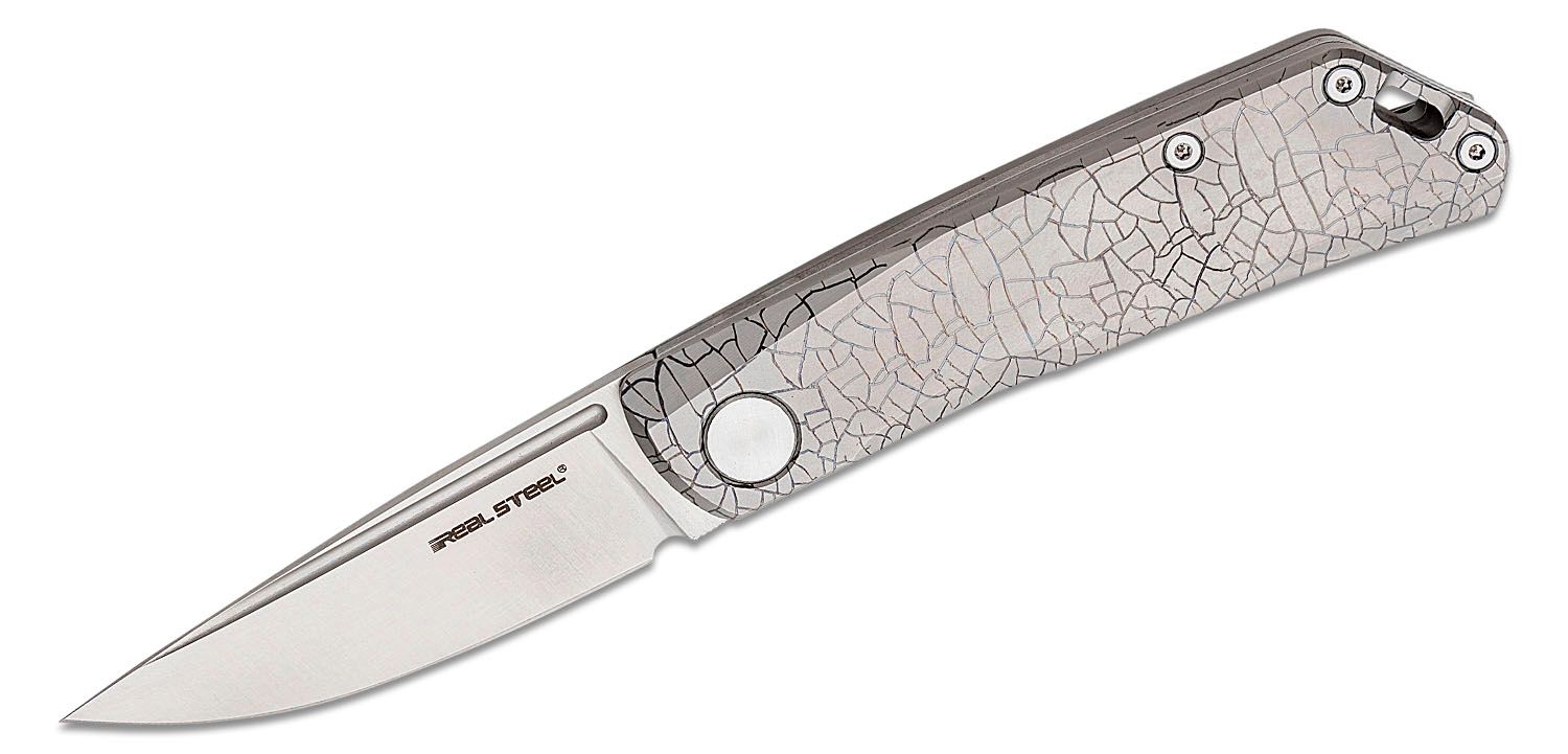 Reviews and Ratings for Real Steel Knives Luna Lite Slipjoint