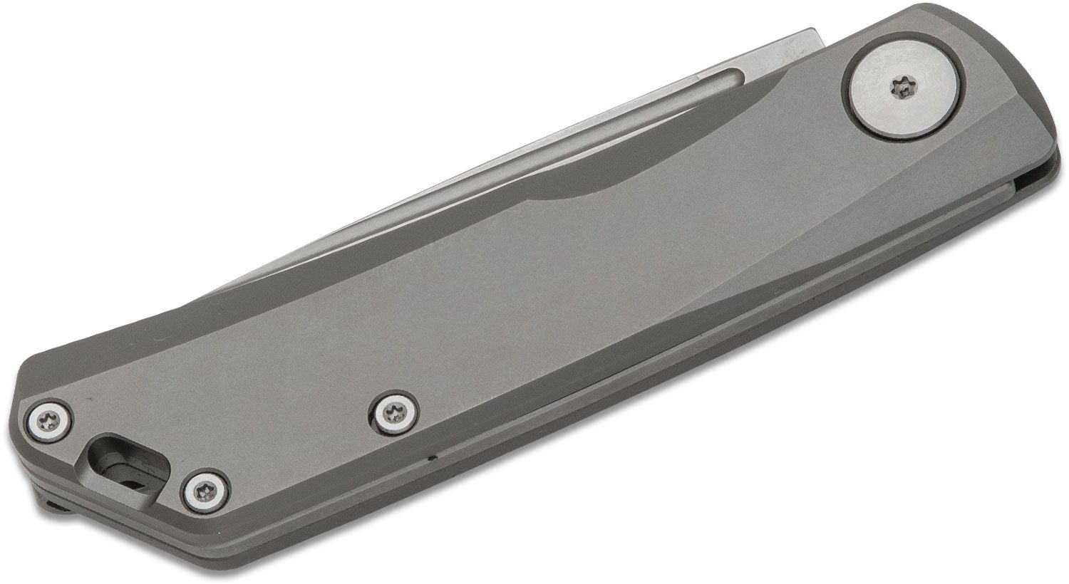 Real Steel G-Slip Compact Heinnie® Edition Titanium Folding Knife
