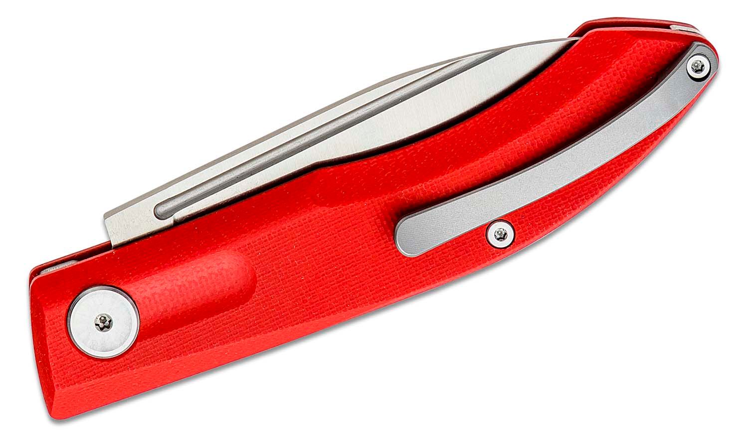 Knife stand Zeller Round Block, red (without knives) 10cm for sale