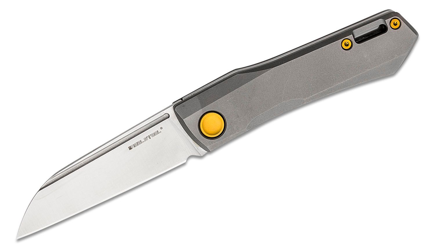  Real Steel Solis Slipjoint Folding Pocket Knife