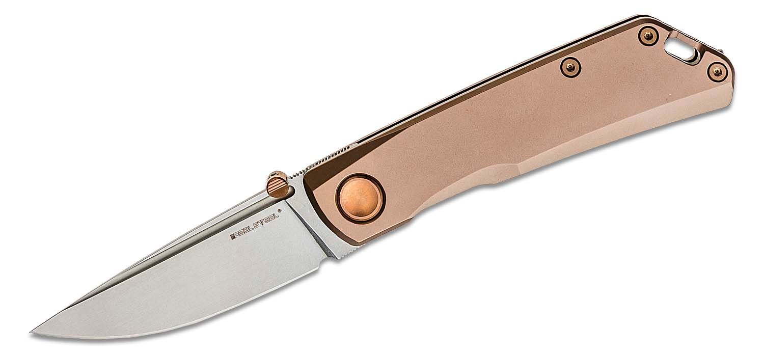  Real Steel Luna Eco Folding Pocket Knife - Bohler K110
