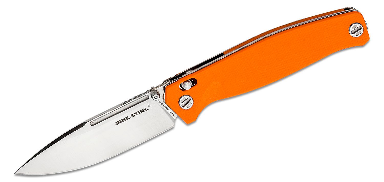 Real Steel Knives Huginn Slide Lock Folding Knife 3.66