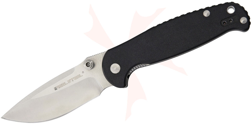 Real Steel Knives H6 Blue Sheep Folder 3.74