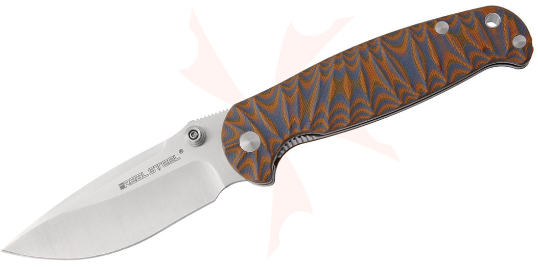 Real Steel Knives H6 Special Edition II Folder 3.74