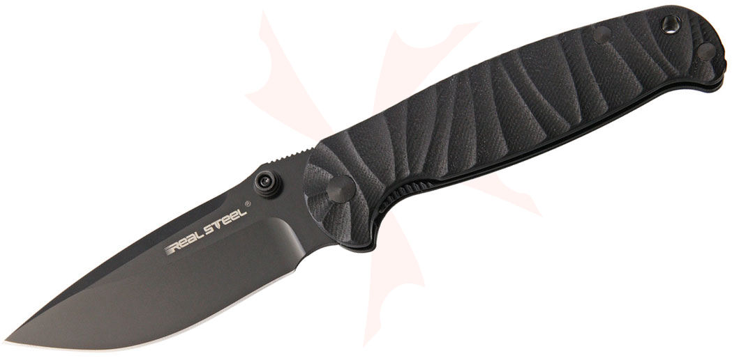 Real Steel Knives H6 Special Edition II Folder 3.74