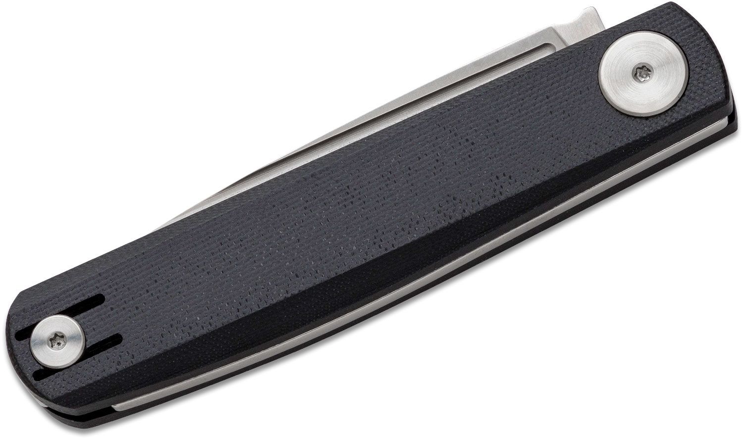 Zweihand Messer Real Steel G Slip Black VG-10 Stahl G10 Slipjoint 01RE157