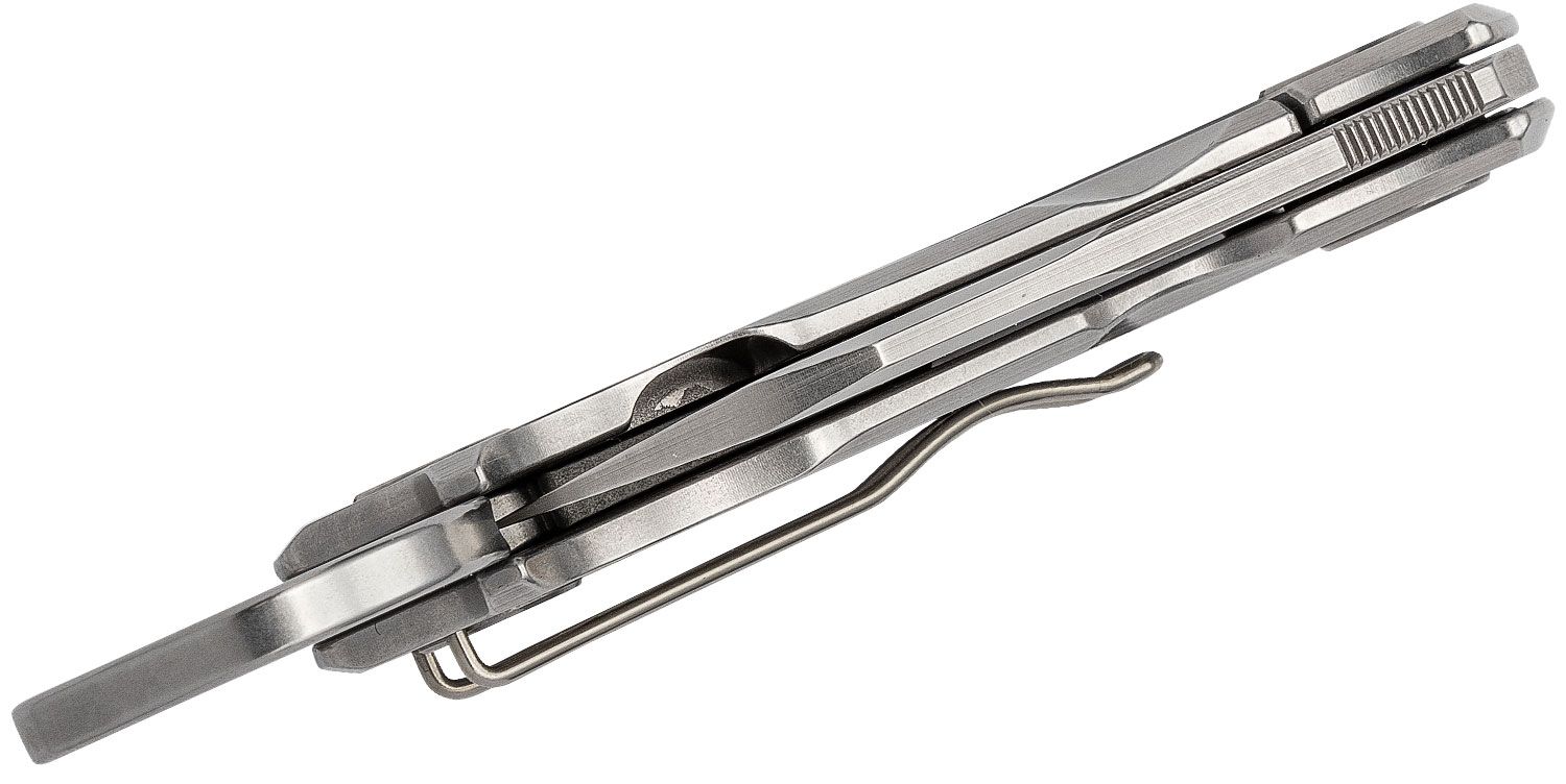 Real Steel Shade Folding Knife 2.5 D2 Tool Steel Blade G10