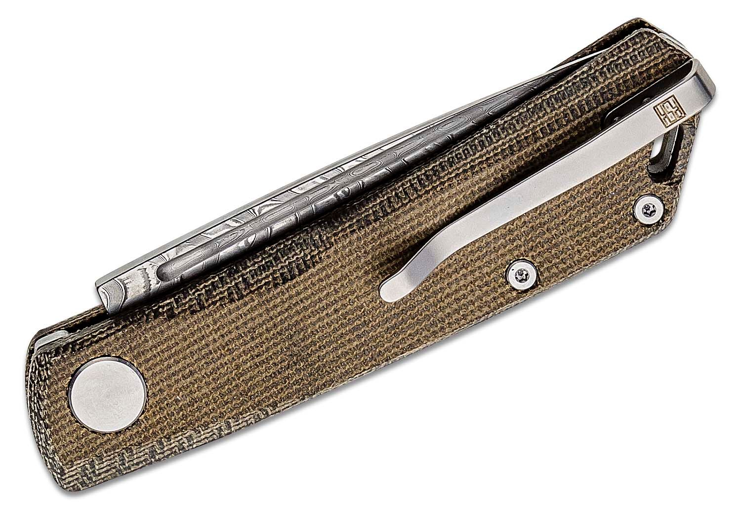 Real Steel Luna - Slip Joint Knife, Carbon Fiber