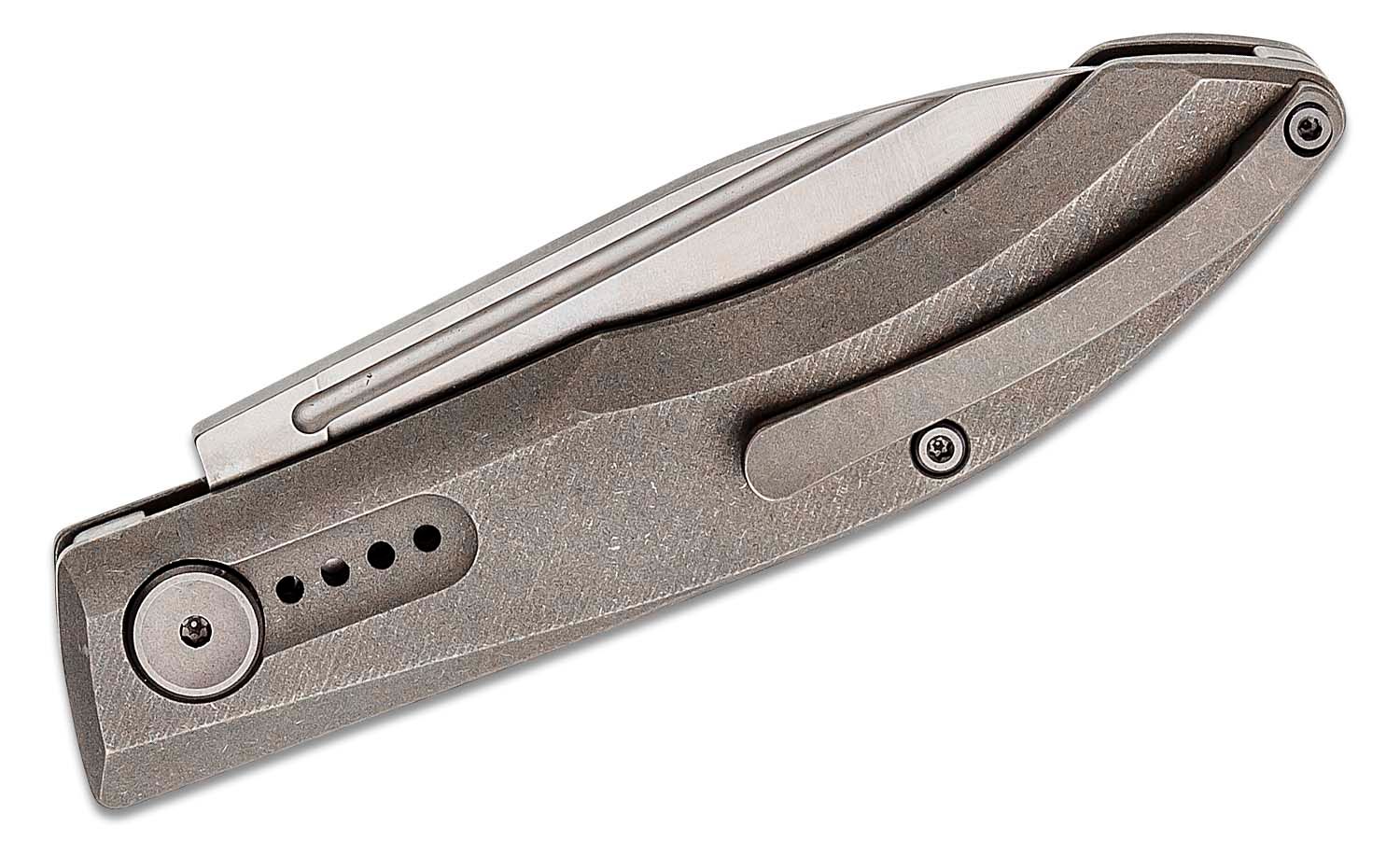  Real Steel Stella Slide Lock Folding Knife - 2.95 VG