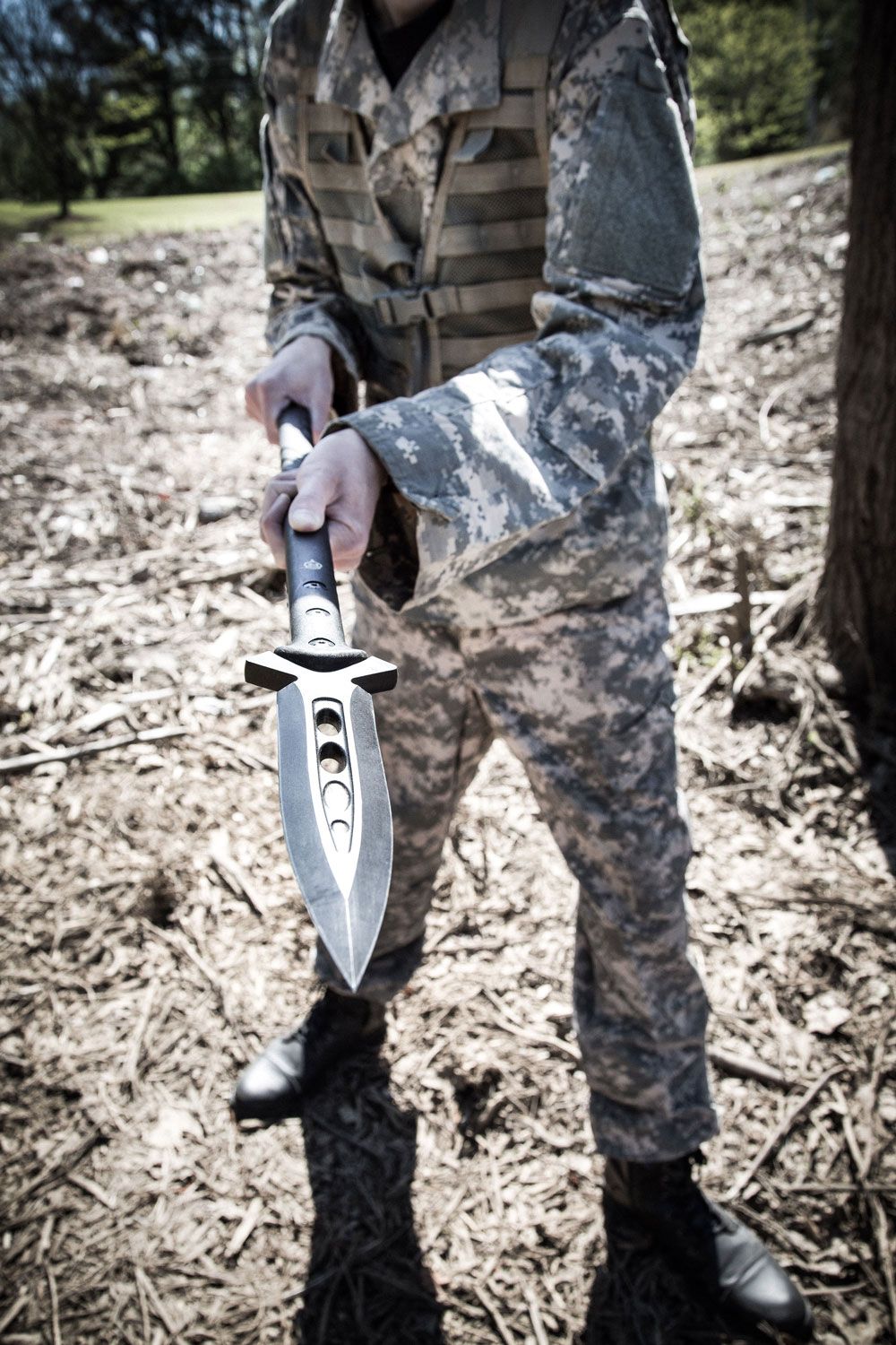  REAPR 11003 Survival Spear, Stainless Steel Hunting