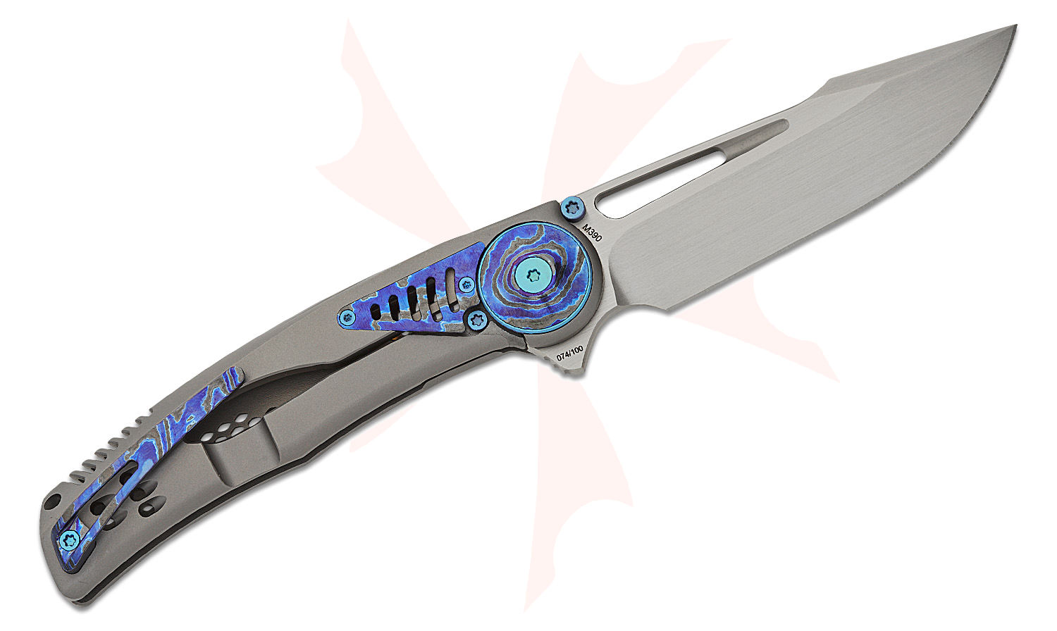 Reate Knives GTR Integral Flipper Knife 3.6