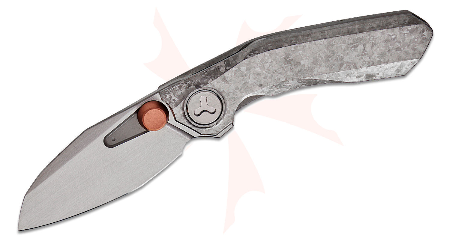 Reate Knives VULPEX Knives VK-FROK Frame Lock Flipper Knife 3.2