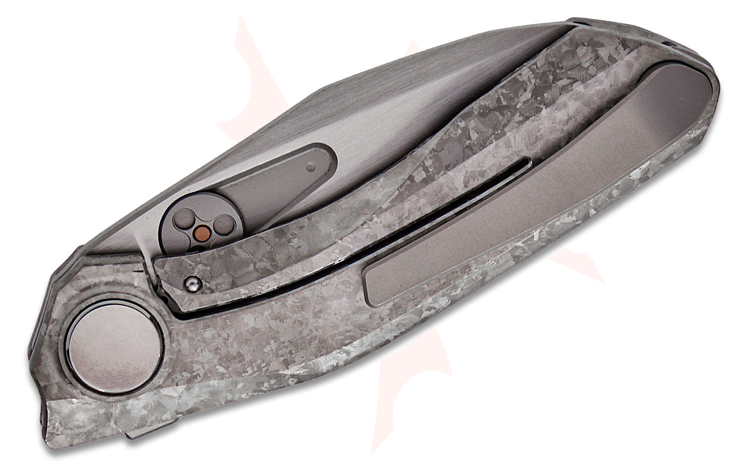 Reate Knives VULPEX Knives VK-FROK Frame Lock Flipper Knife 3.2