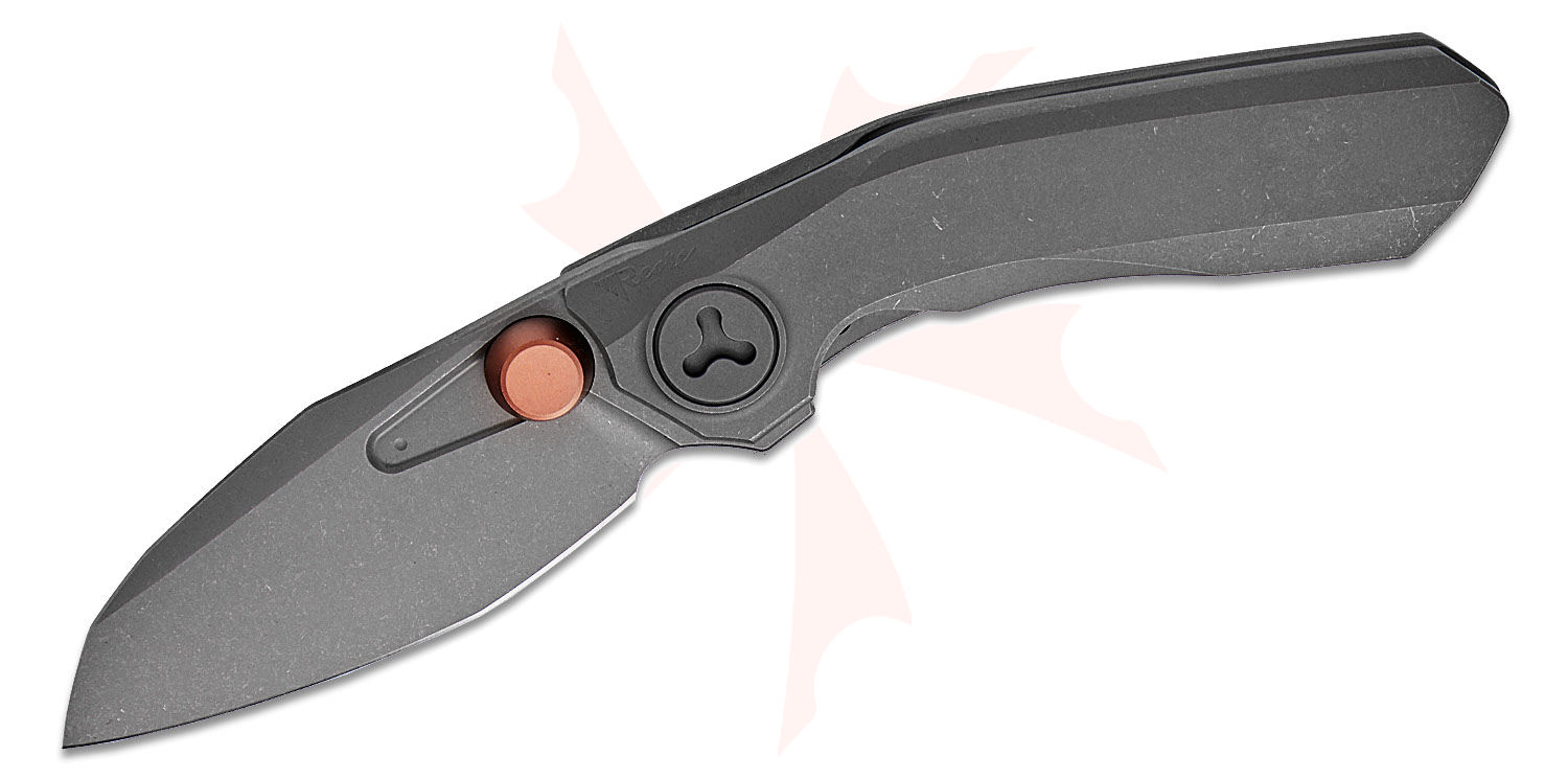 Reate Knives VULPEX Knives VK-FROK Frame Lock Flipper Knife 3.2