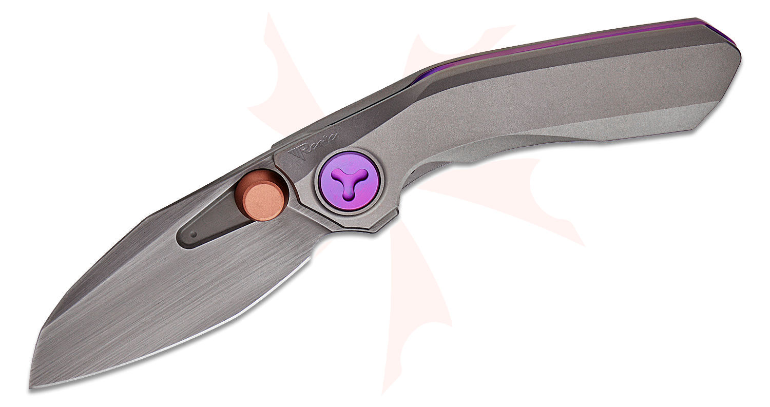 Reate Knives VULPEX Knives VK-FROK Frame Lock Flipper Knife 3.2