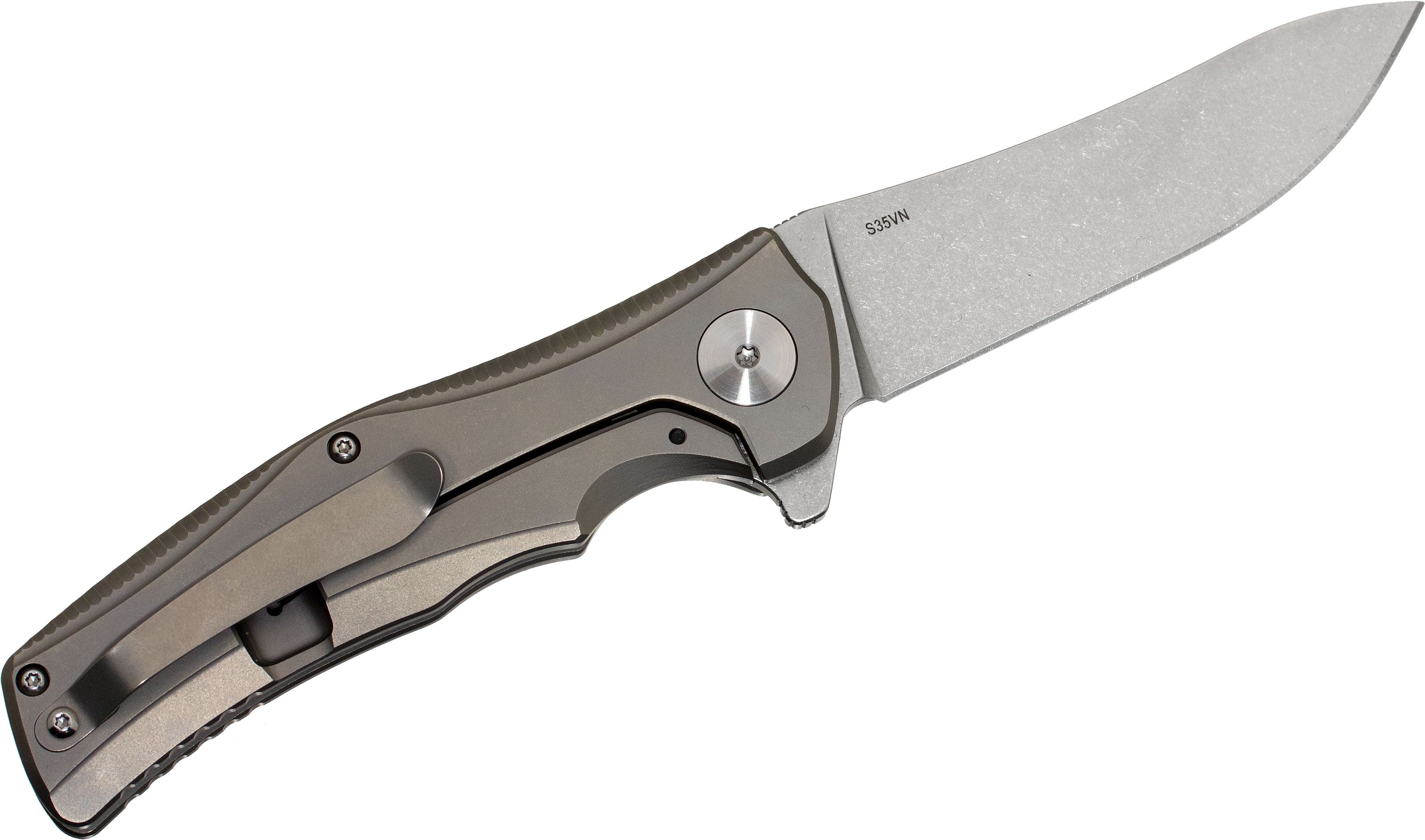 Reate Knives Hills Folding 3.6