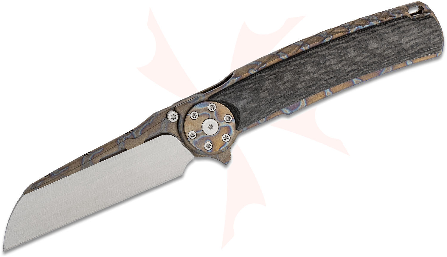 professor ジェイソンVer Reate Knives JACK 2.0 Integral Flipper Knife 3.94