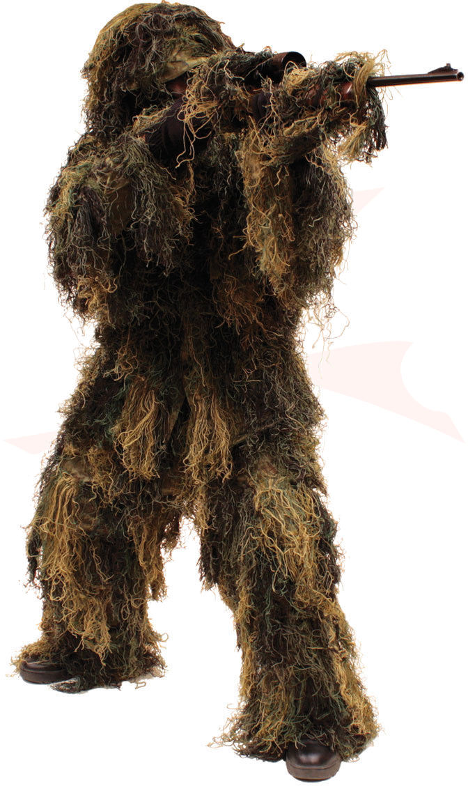 Red Rock Outdoor Gear 5-Piece Ghillie Suit, ACU Camo, M/L