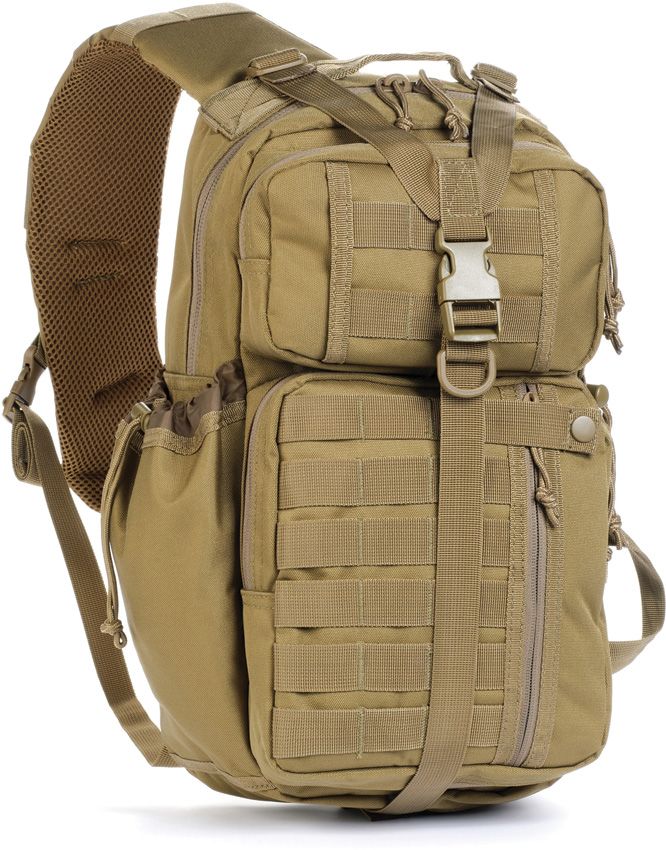 Red Rock Outdoor Gear 80201COY Rambler Sling Pack, Coyote Brown -  KnifeCenter