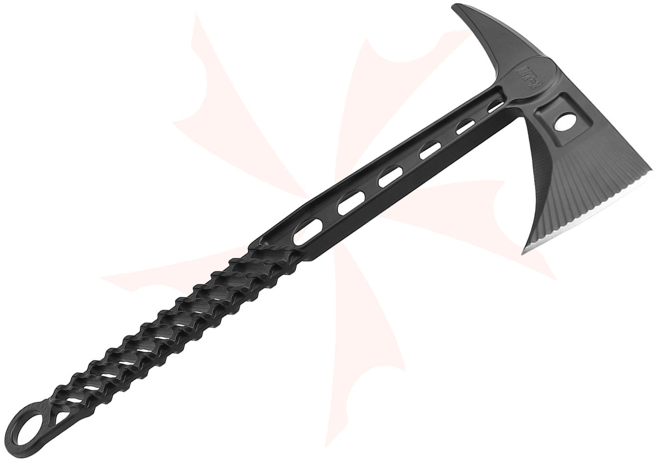 Red Rock Rifleworks MT-1 Monolithic Tactical Tomahawk, Black