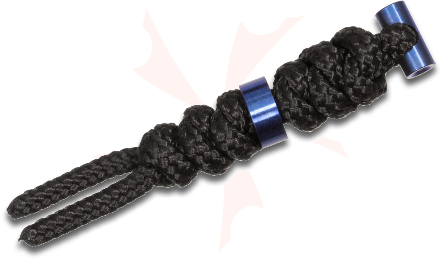 Chris Reeve Knotted Lanyard with Bead for Large Sebenza 21 and