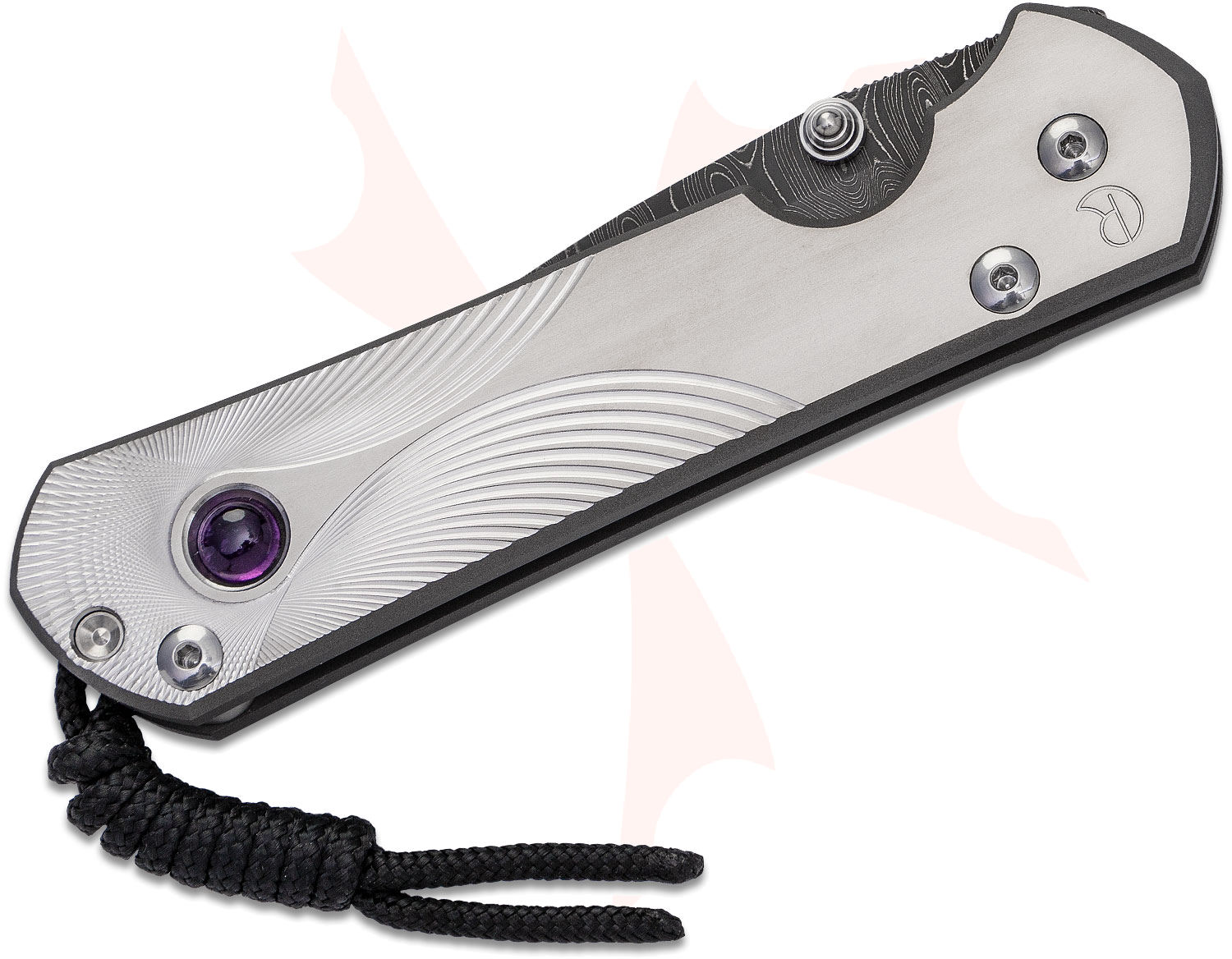 Chris Reeve Large Sebenza 21 Unique Graphic CGG Folding Knife