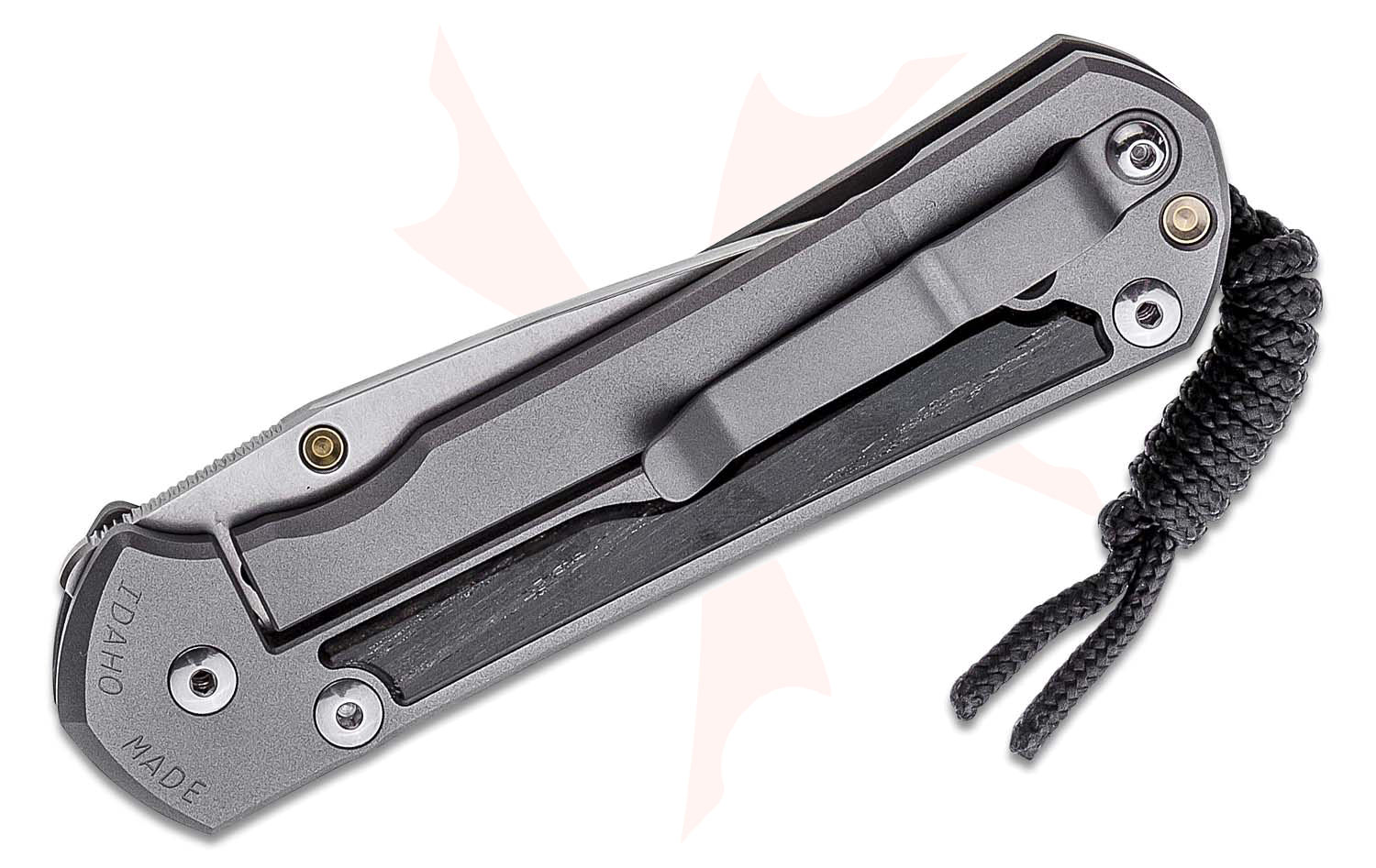 Chris Reeve Large Sebenza 31 Folding Knife 3.61